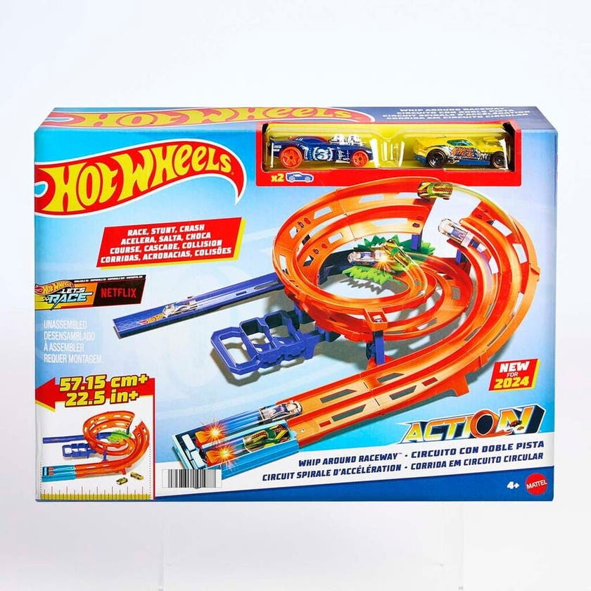 Hot Wheels, Action Whip Around Raceway