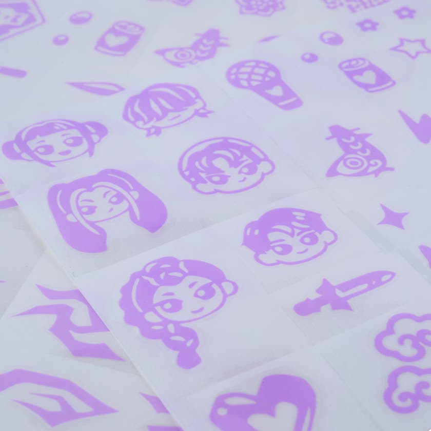 Cool Maker Shimmer Me Tattoo Kit