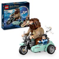 LEGO Harry Potter TM 76443, Hagrids och Harrys motorcykeltur