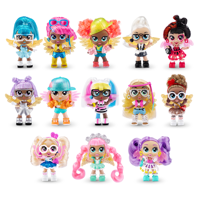 5 Surprises, Fashion Fairies S1