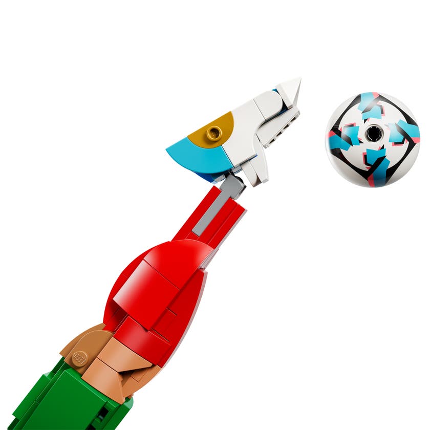 LEGO® Editions Cristiano Ronaldo – fotbollslegend Set 43016