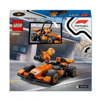 LEGO City Formula 1 60442, F1® förare med McLaren racerbil