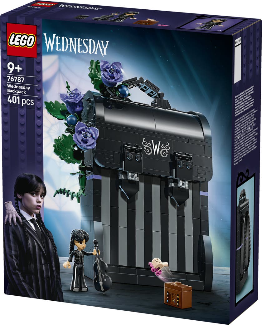LEGO® Wednesday Addams Ryggsäck 76787