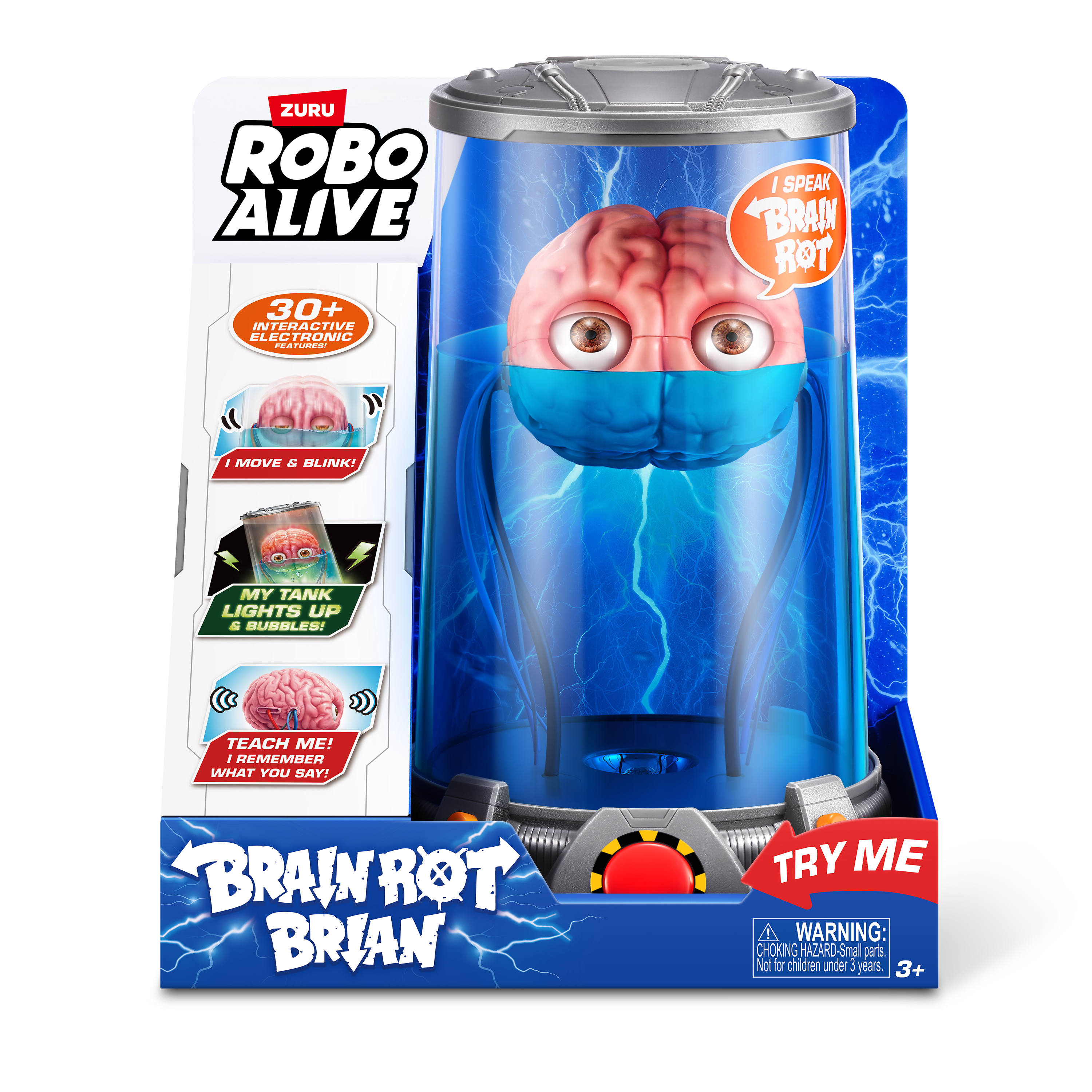 Robo Alive Brain Rot Brian – Talande robothjärna