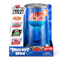 Robo Alive Brain Rot Brian – Talande robothjärna