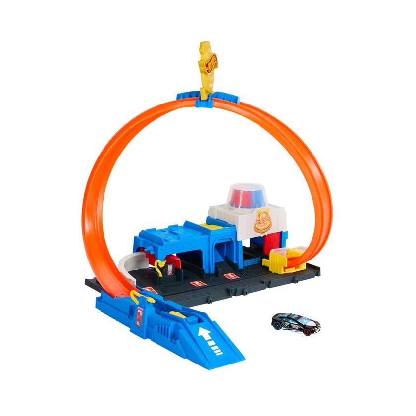 Hot Wheels City Super Police Station