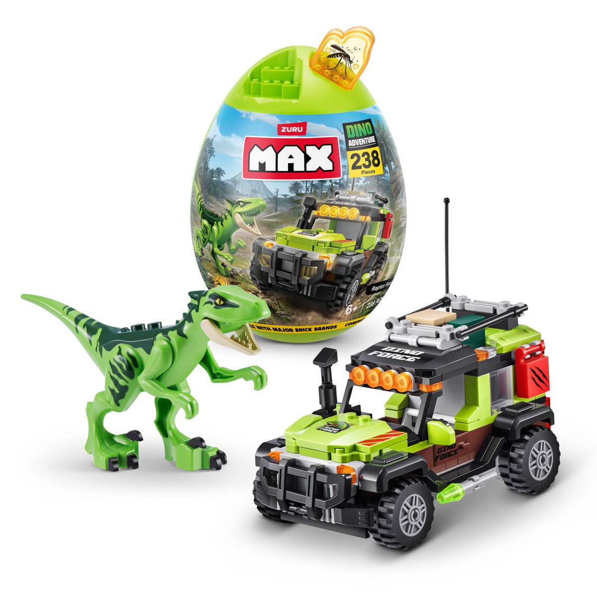 ZURU Max, Dino Adventure Dino Adventure 238 delar