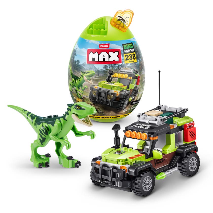 ZURU Max, Dino Adventure Dino Adventure 238 delar
