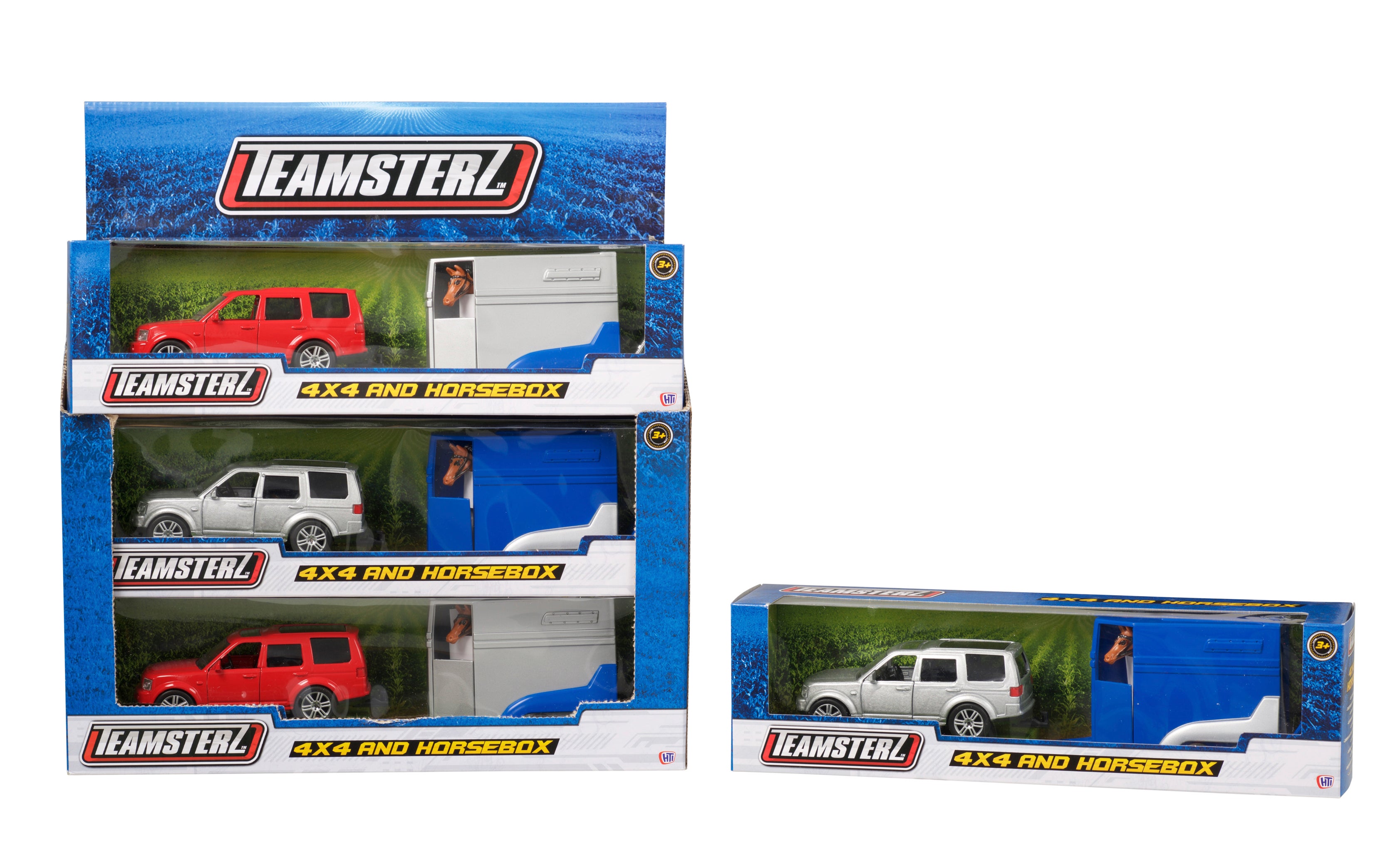 Teamsterz - Bil Med Hästtransport