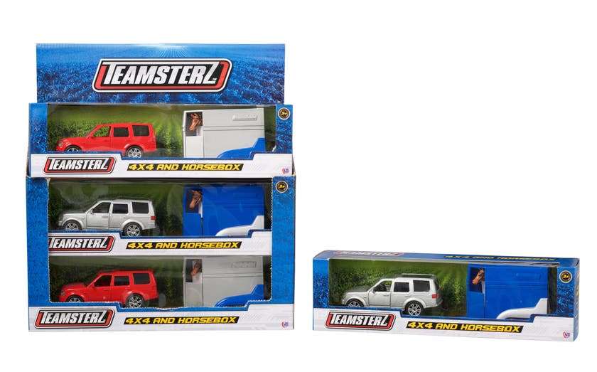 Teamsterz - Bil Med Hästtransport