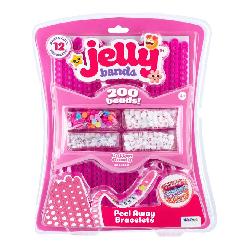 JELLY BANDS Armband – Candy, Grape eller Orange Creamsicle