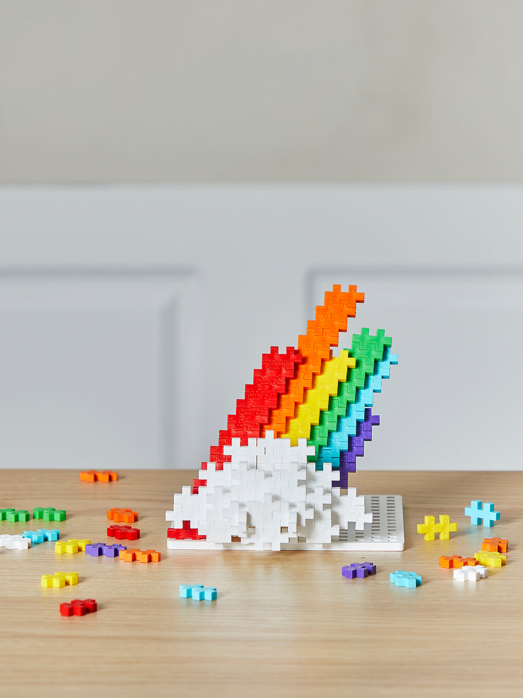 Plus-Plus, Rainbow / 600 Pcs