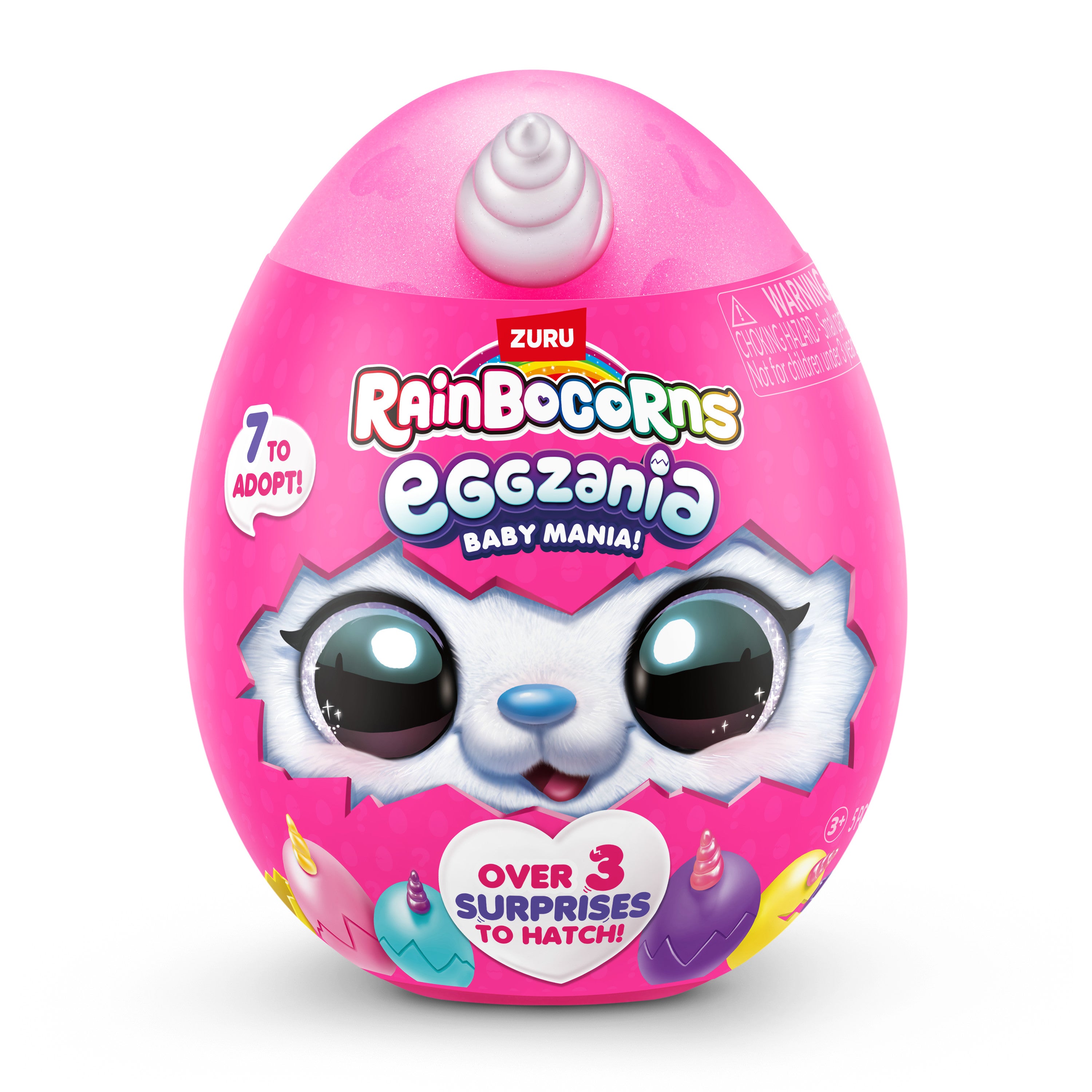 Rainbocorns - Baby Eggzania Plyschfigur