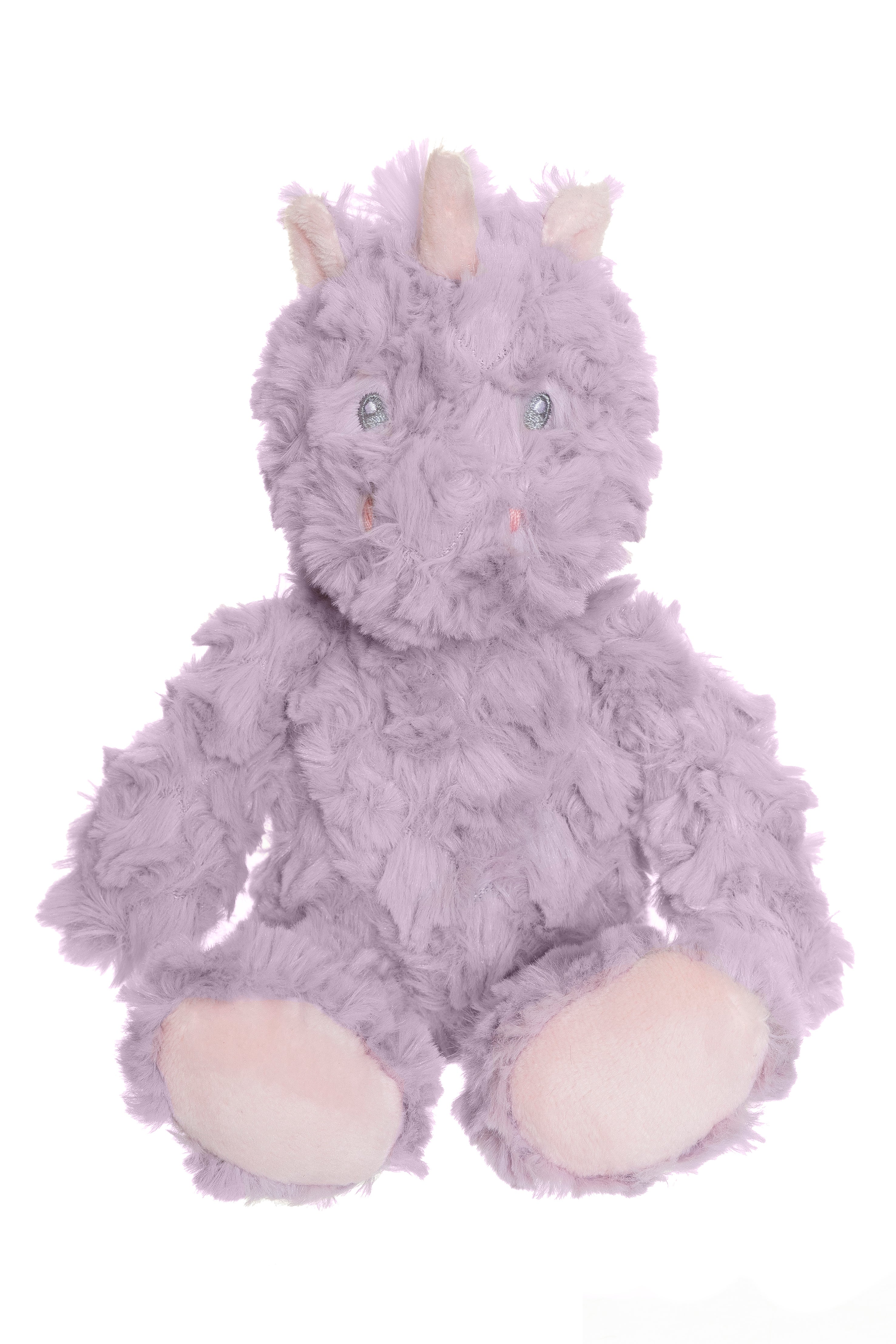 Sweeties, Lockiga Unicornen Juno 25 cm Lila