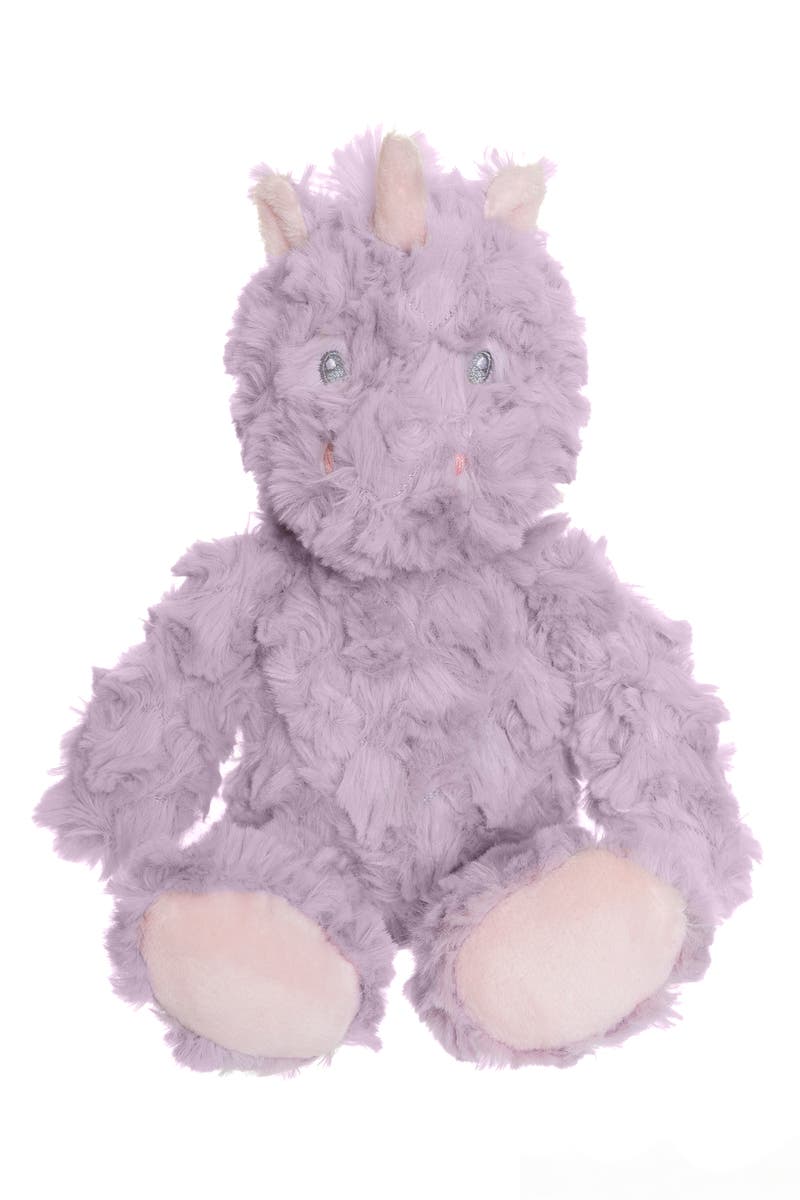 Sweeties, Lockiga Unicornen Juno 25 cm Lila
