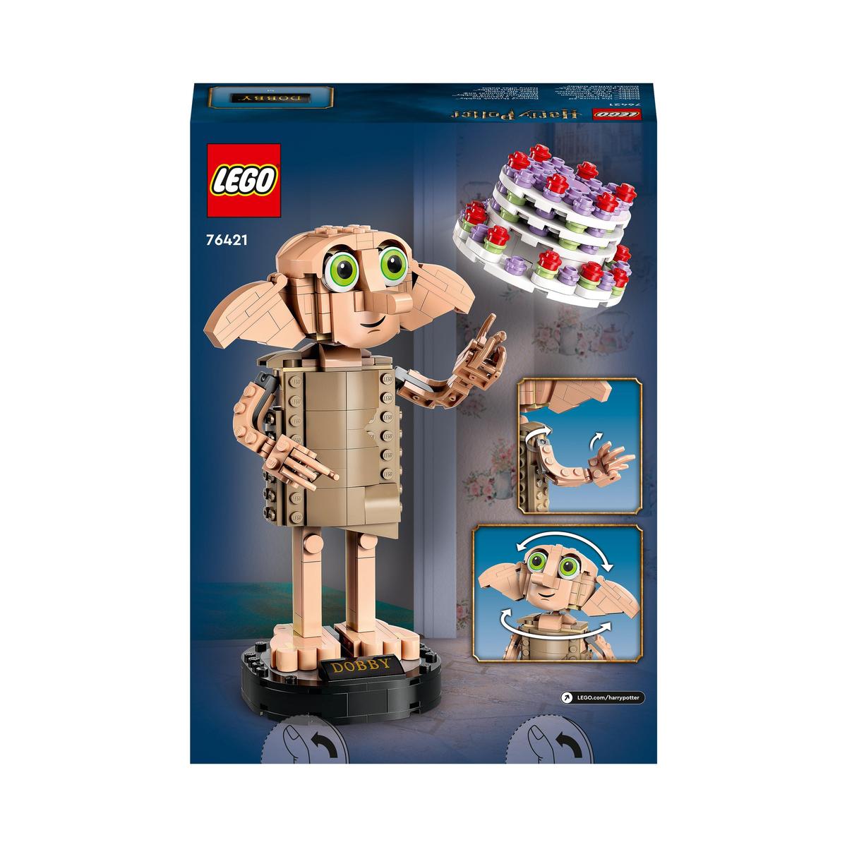 LEGO Harry Potter 76421, Husalfen Dobby™