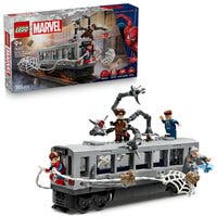 LEGO Super Heroes 76321, Spider-Man mot Doc Ock: tunnelbanescenen