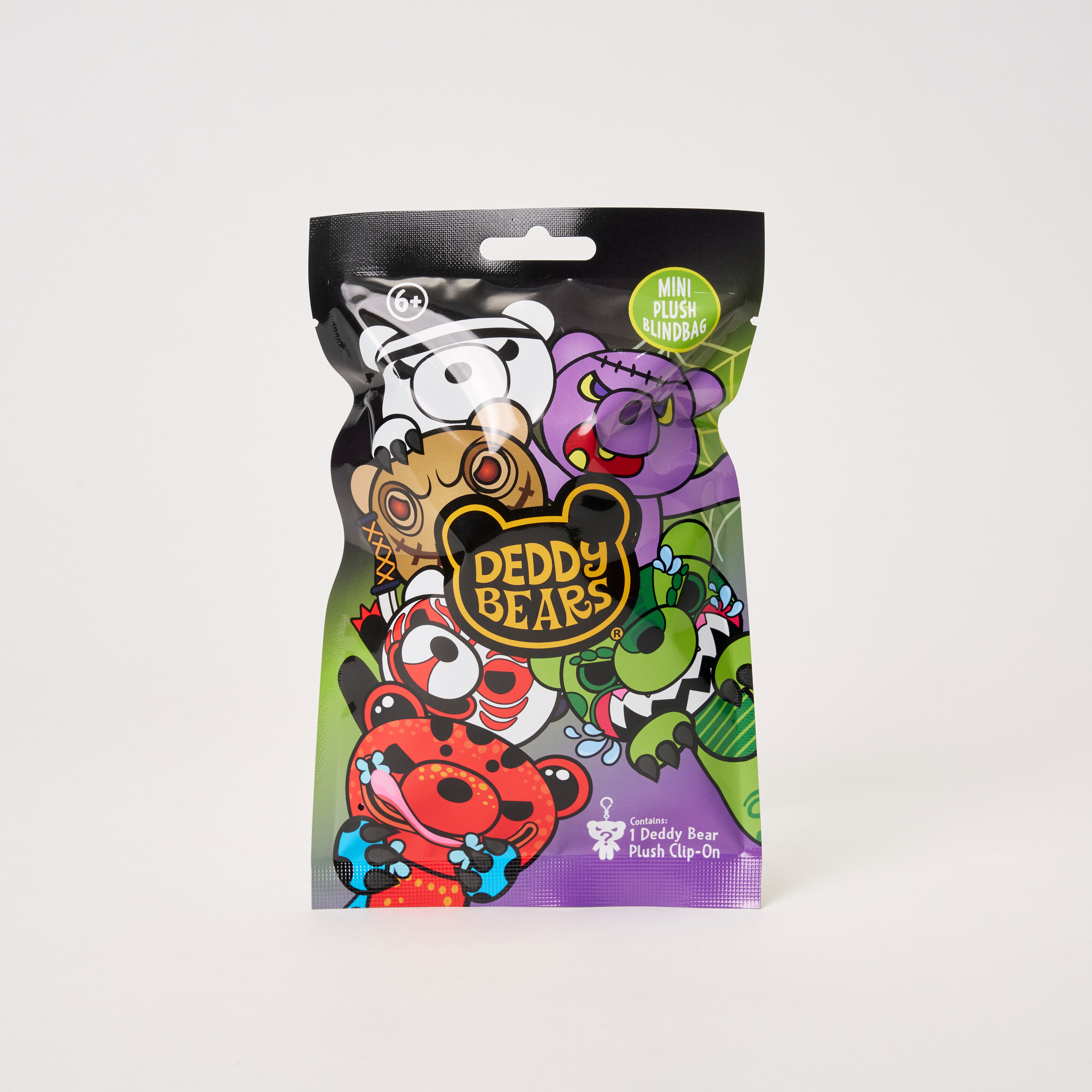 Deddy Bears Series 5 Blind Bag Backpack Clips