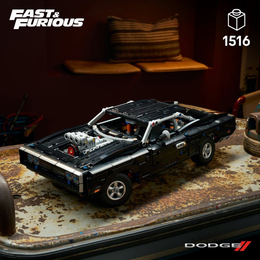 LEGO® Technic Fast and Furious Dodge Charger R/T bil 42231