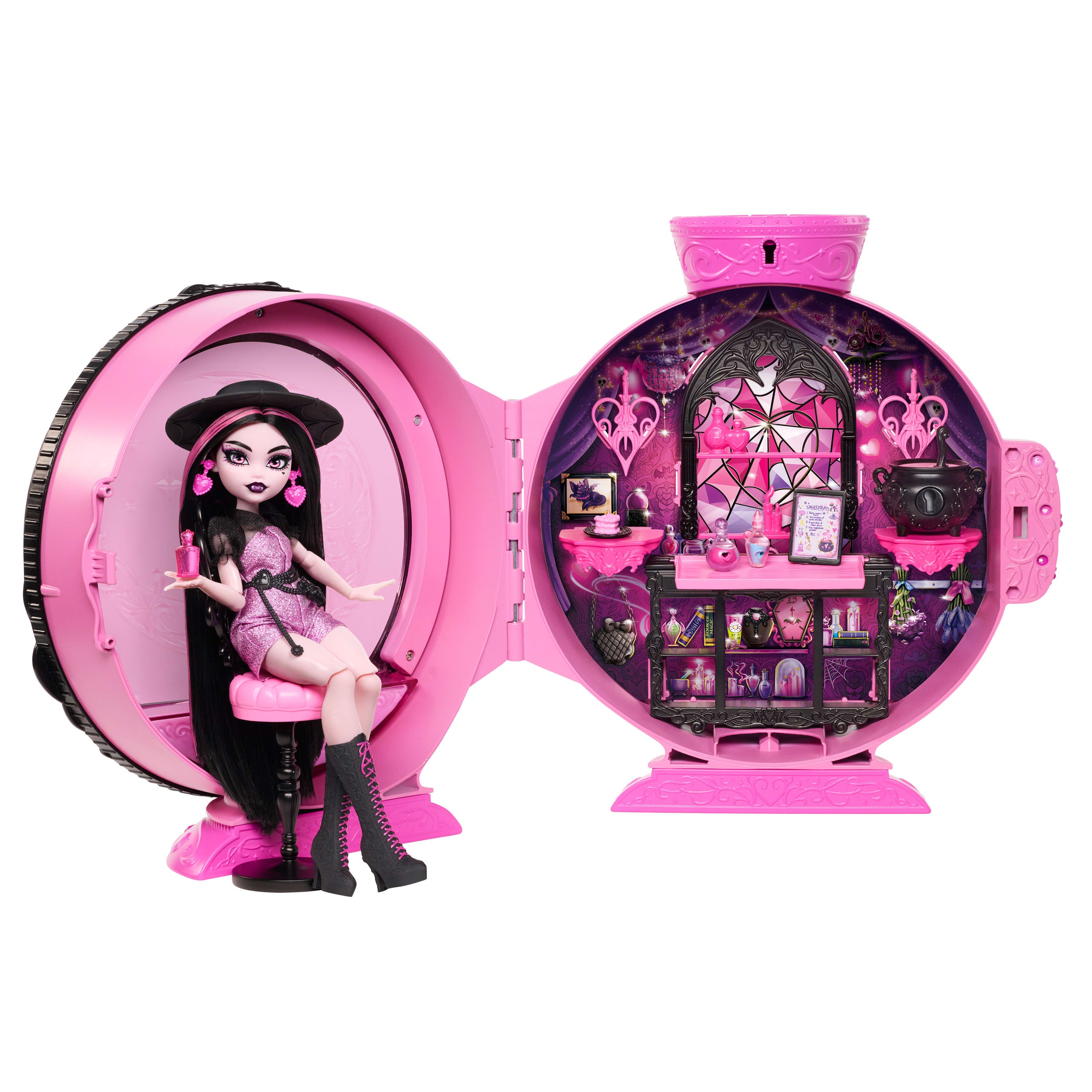 Monster High Potion Reveal med Draculaura-docka