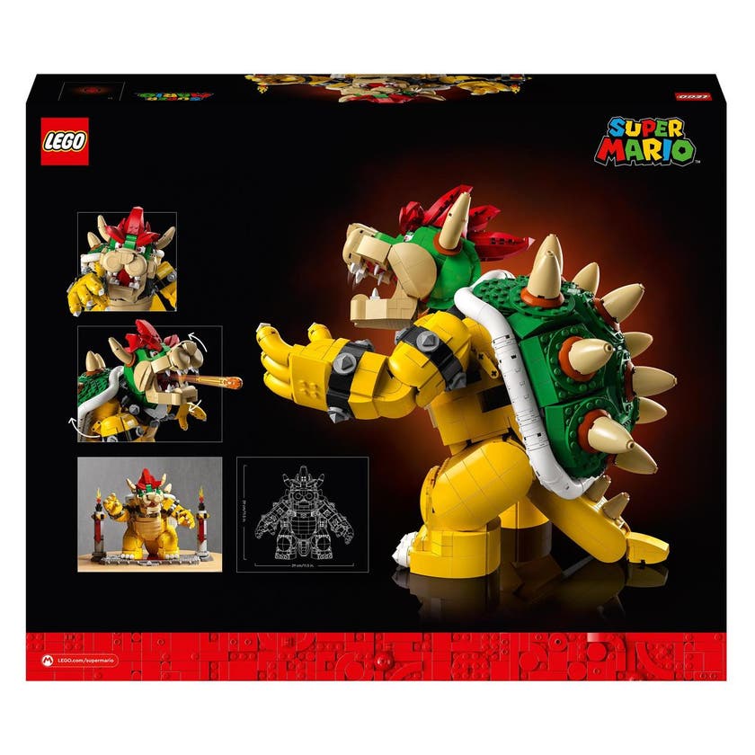 LEGO Super Mario 71411, Den mäktiga Bowser™