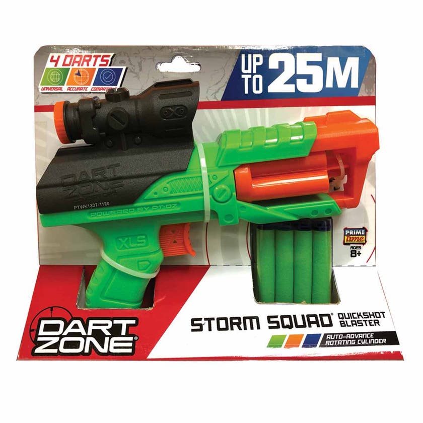 Dart Zone, Storm Squad Quickshot Blaster