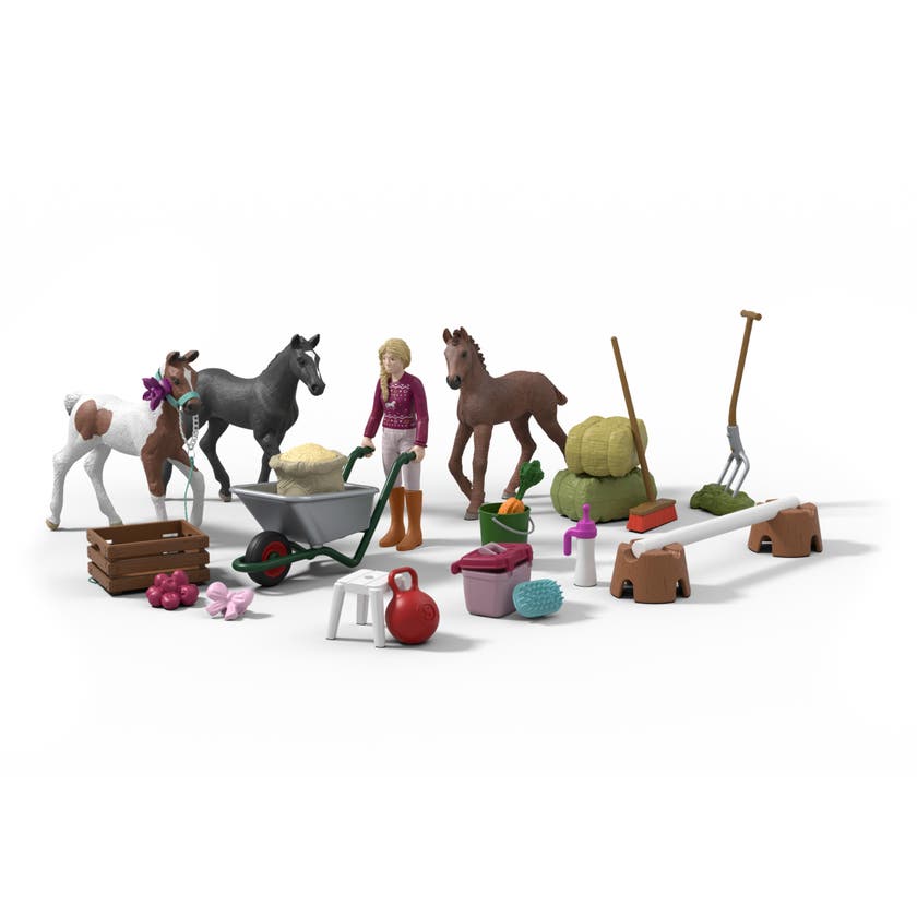 Schleich Advent Calendar Horse Club