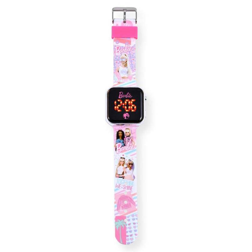 LED Klocka, Barbie