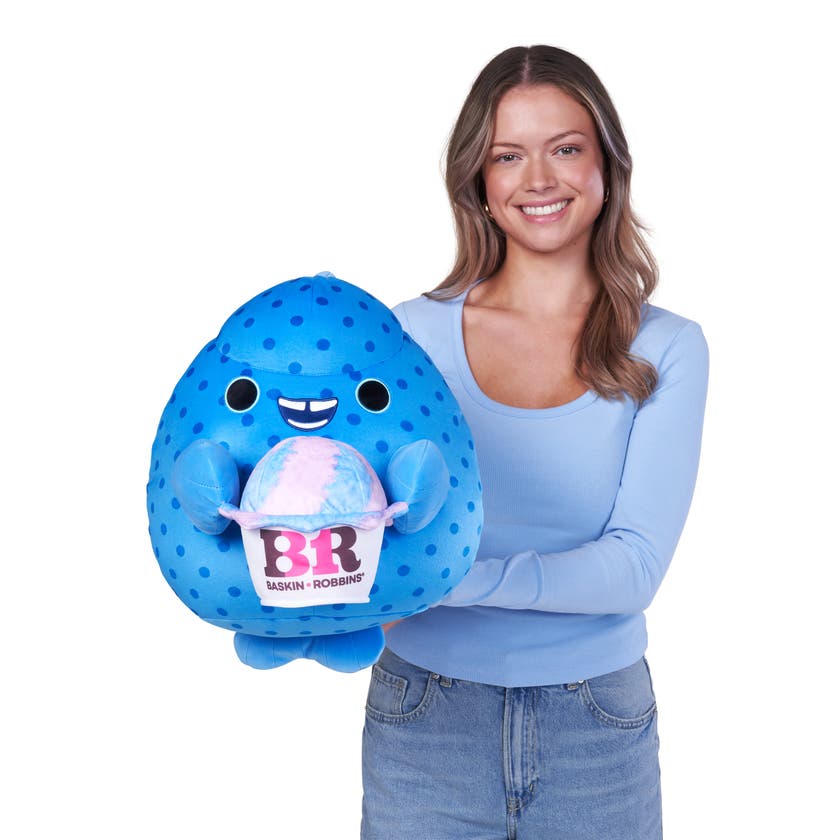 Snackles S3 Core Licensed Plush 14"; Bulk