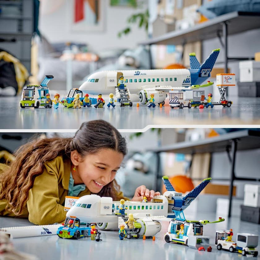 LEGO City 60367, Passagerarplan