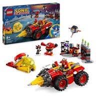 LEGO Sonic the Hedgehog 76999, Super Sonic mot Egg Drillster