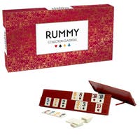 Rummy – Sällskapsspel för 2–4 spelare från 10 år – Tactic