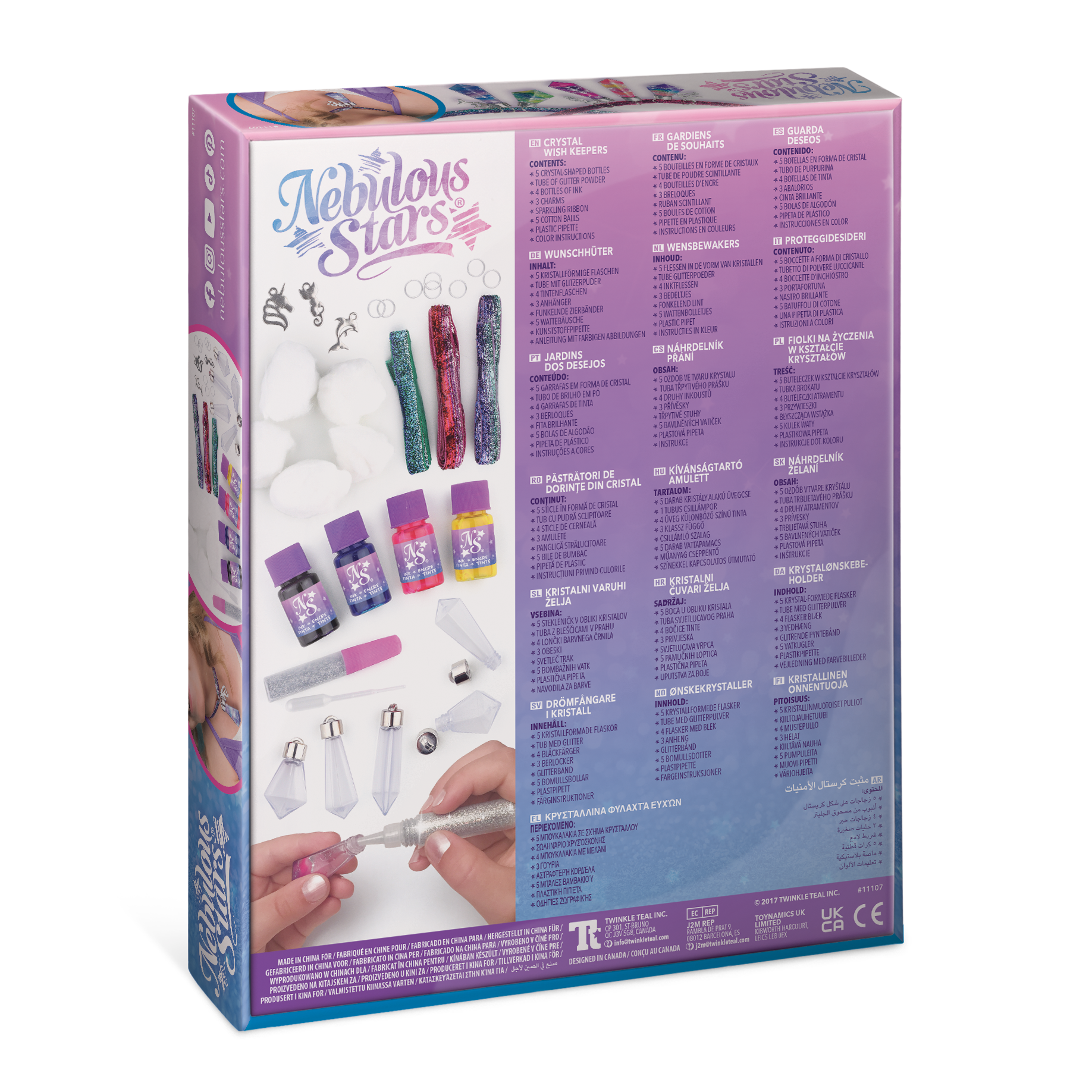 Nebulous Stars Crystal Wish Keepers