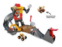 Monster Jam 1:64 Smash & Bash Smashbot Playset