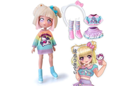 Hello Kitty Manga Fashion Unicorn Docka