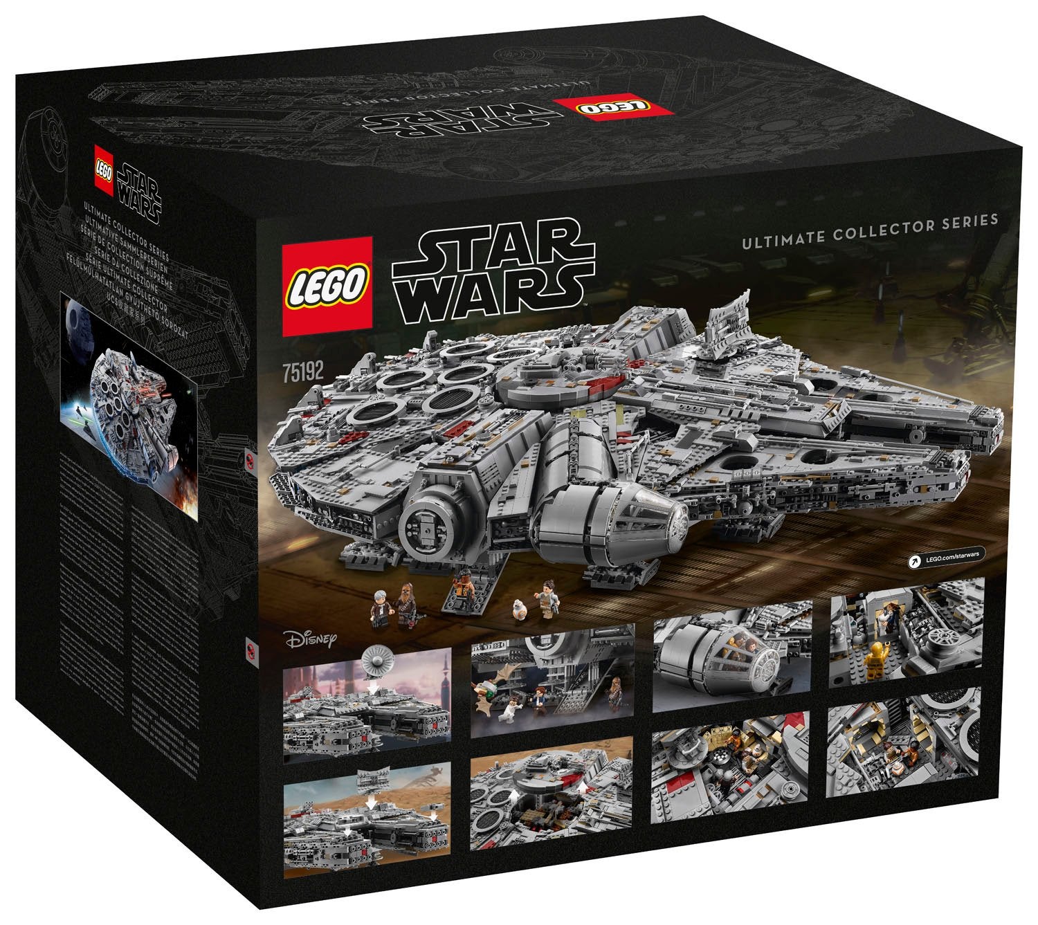 LEGO Star Wars 75192, The Millennium Falcon