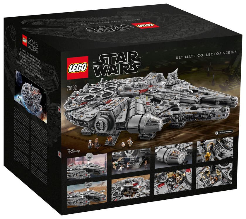 LEGO Star Wars 75192, The Millennium Falcon