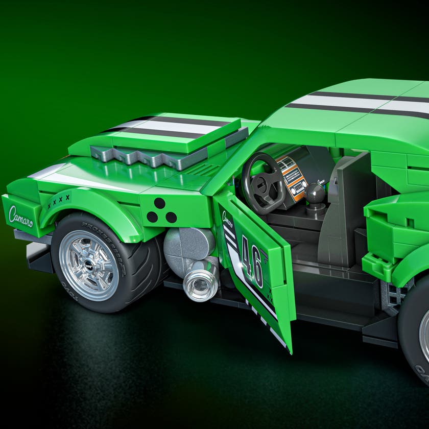 Mattel Brick Shop Custom '68 Camaro 1:32