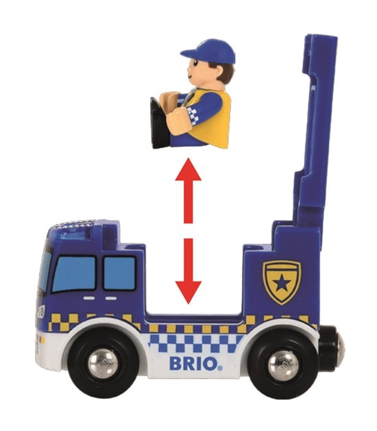 BRIO, Rescue Polisstation