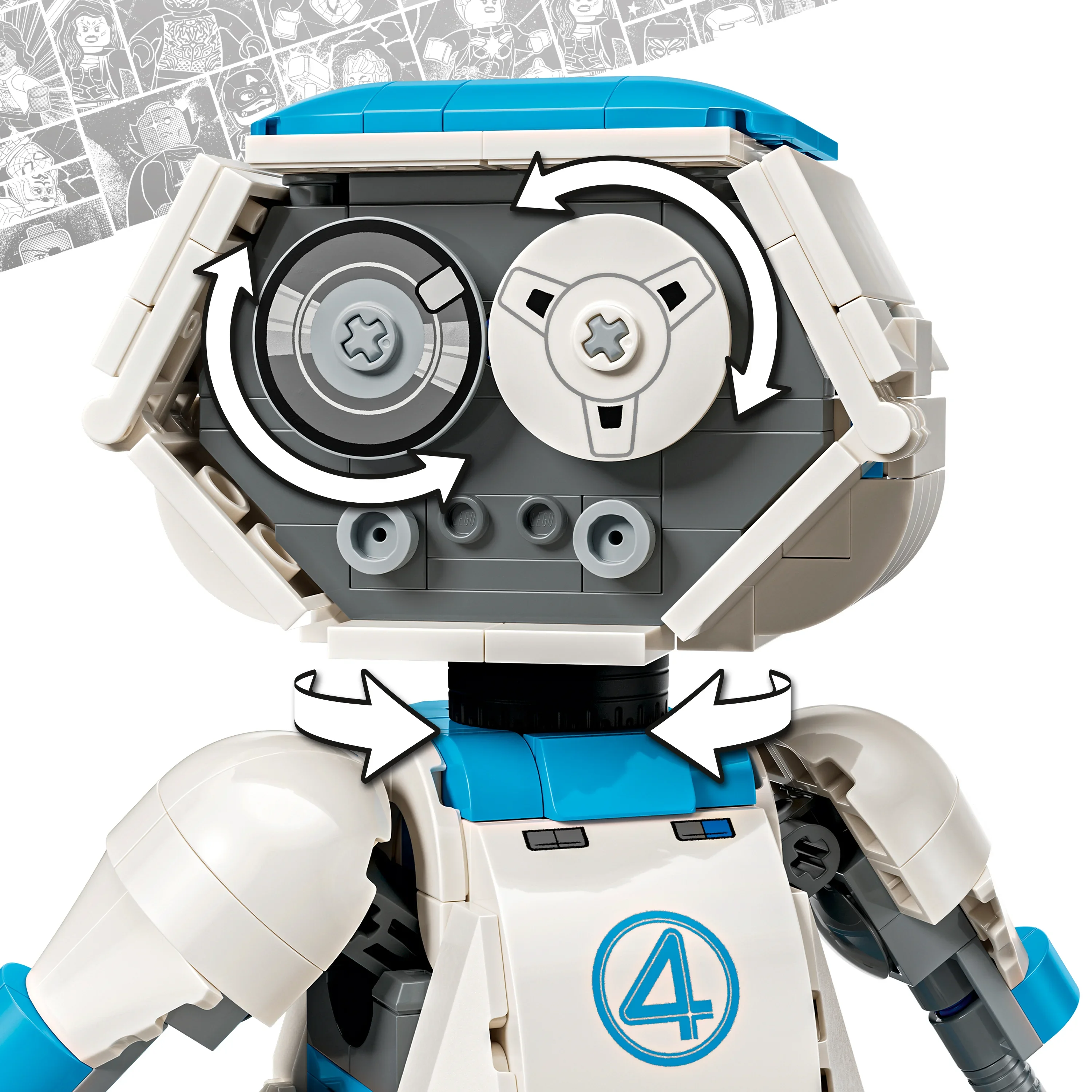 LEGO® The Fantastic Four H.E.R.B.I.E. 76339