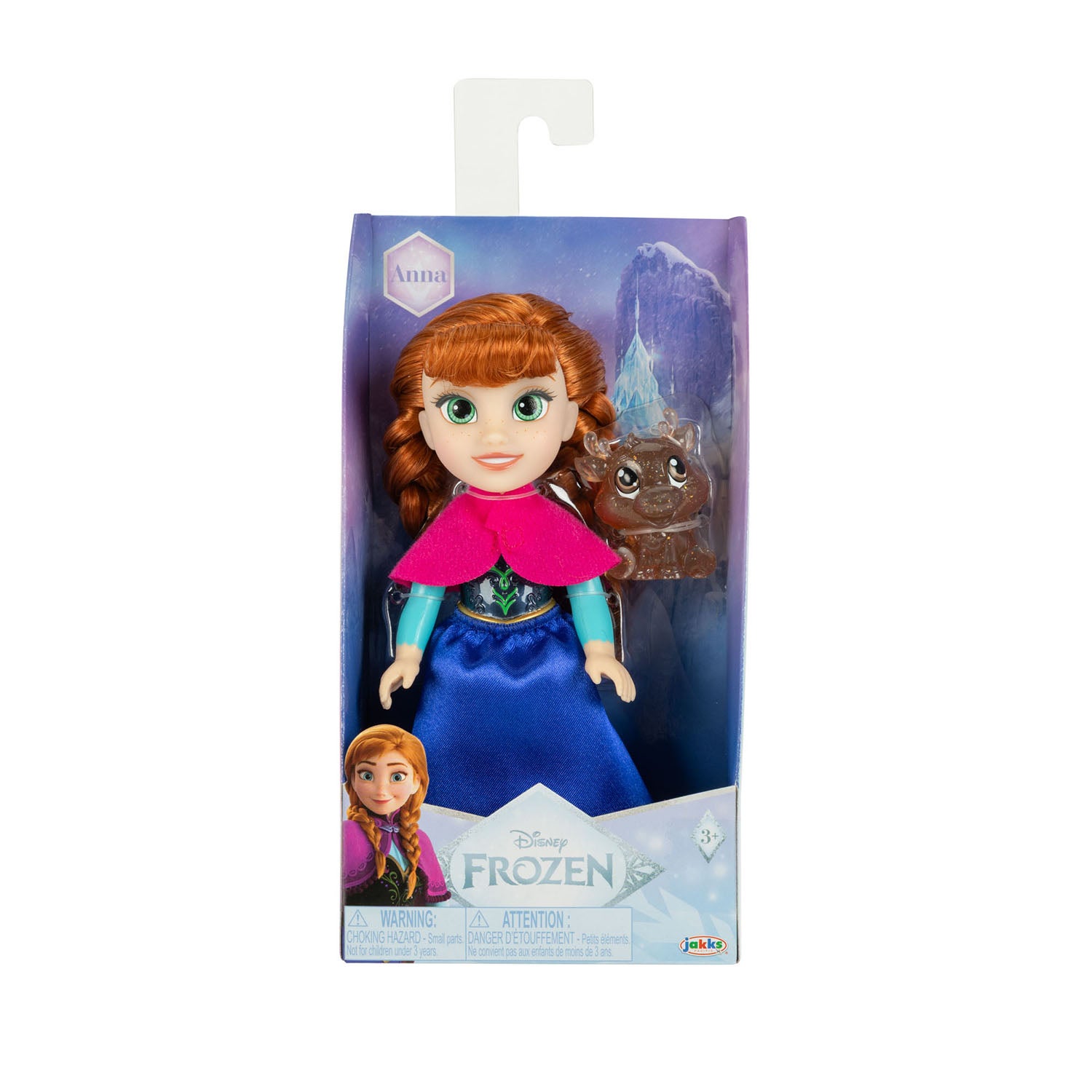 Disney Princess Frozen Docka Anna 15 cm