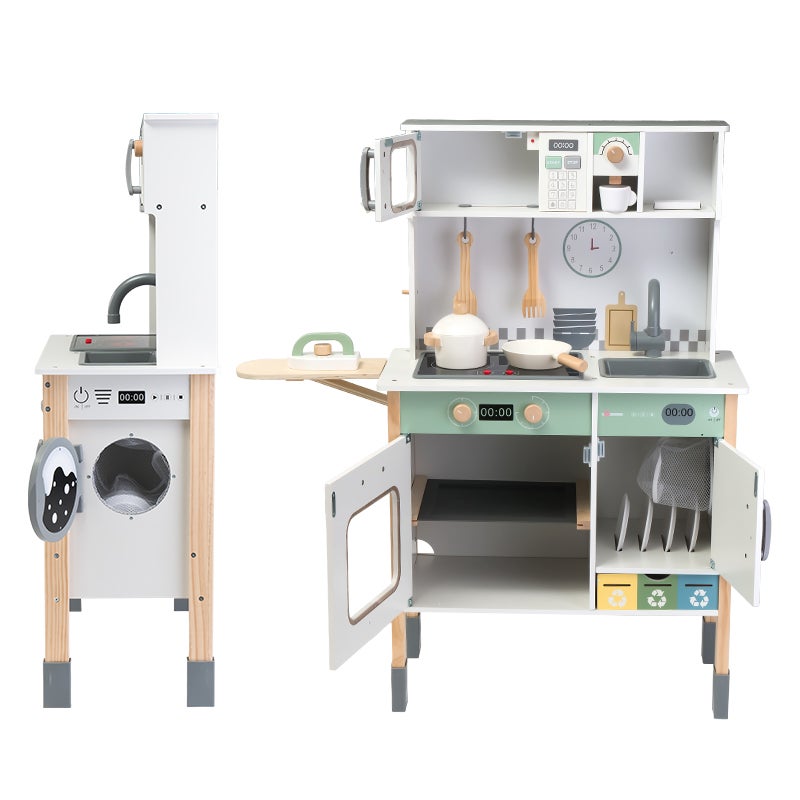 NAP - Träkök grönt 