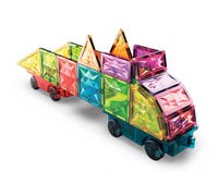 Geomag Magnetic Tiles Gems Vehciles