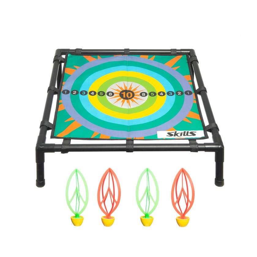 Trädgårdsdart med magnetpilar, 6 pilar – Skills