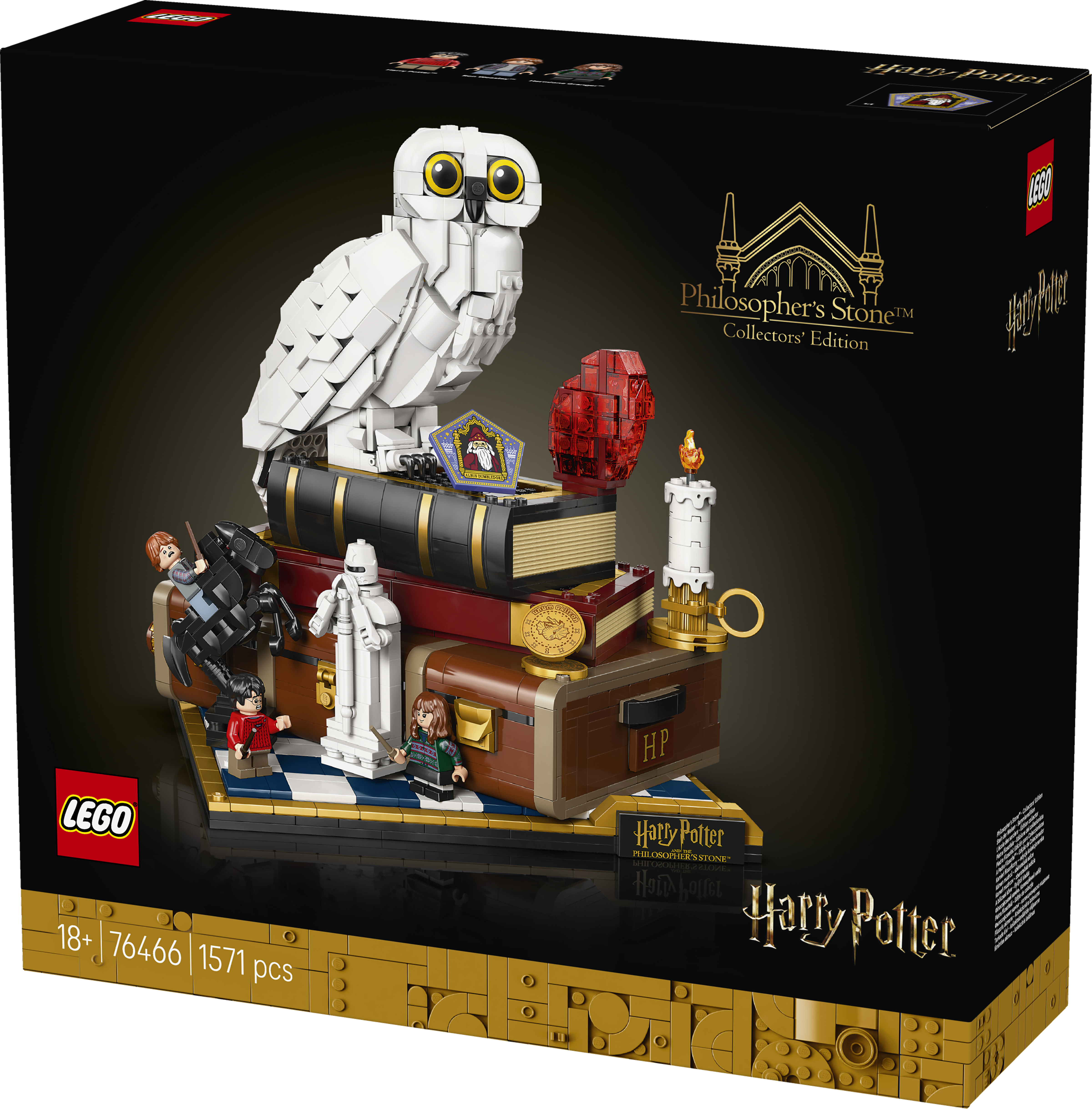 LEGO® Harry Potter™ De vises sten – samlarutgåva 76466