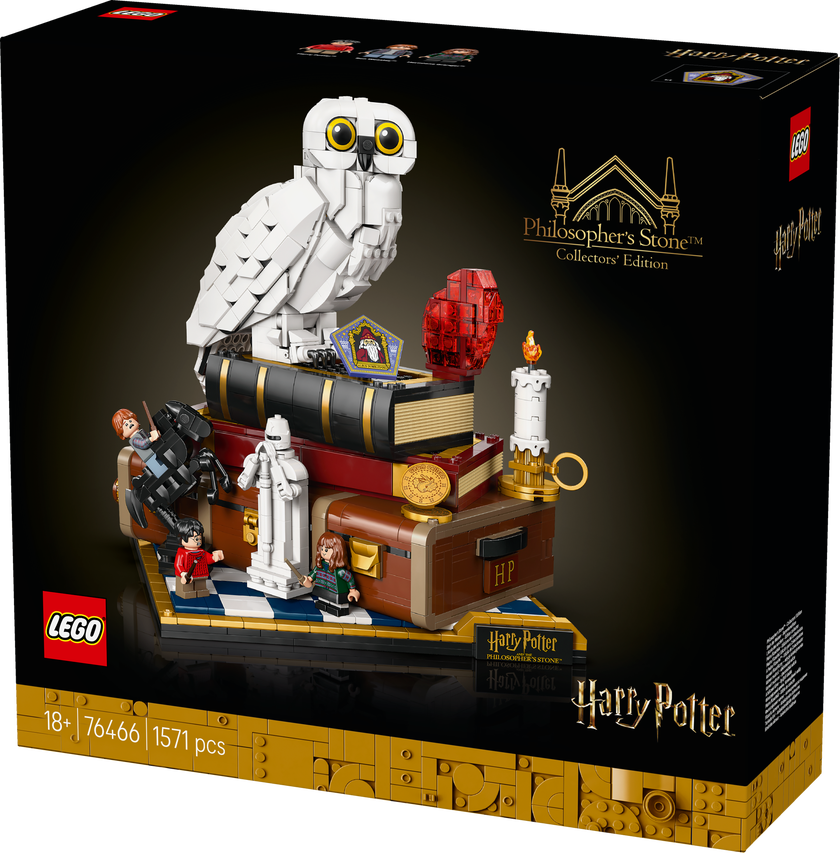 LEGO® Harry Potter™ De vises sten – samlarutgåva 76466