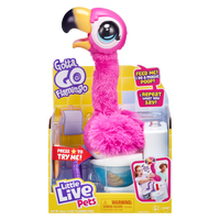 LITTLE LIVE PETS Gotta Go Flamingo