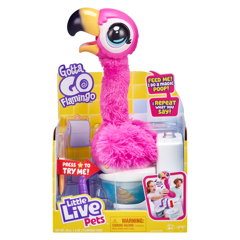 LITTLE LIVE PETS Gotta Go Flamingo