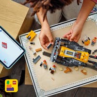 LEGO City 60466, Gul bulldozer