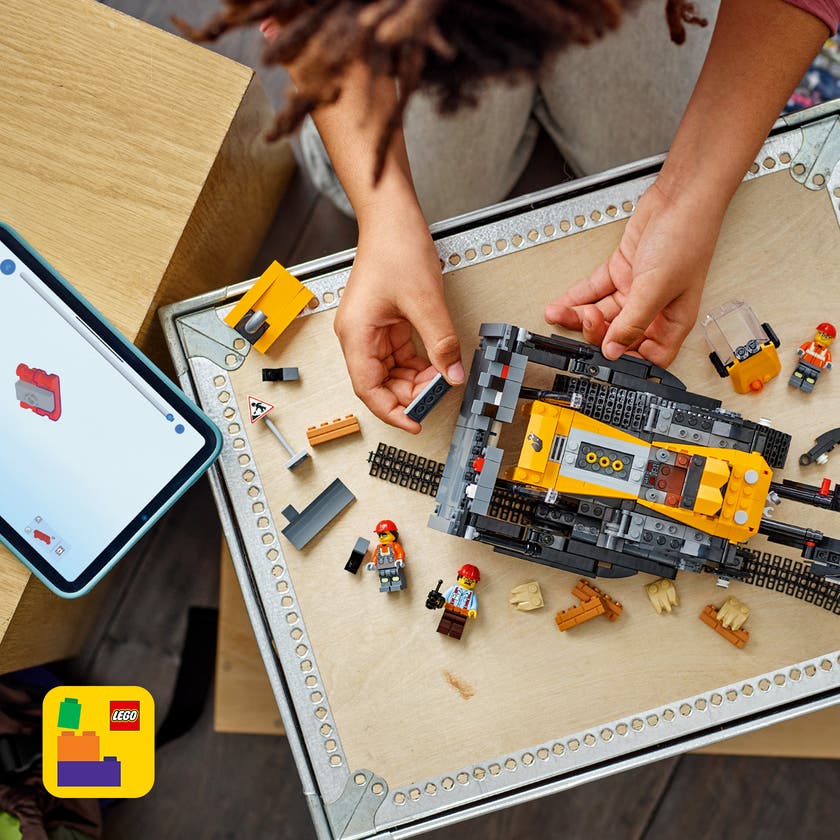 LEGO City 60466, Gul bulldozer